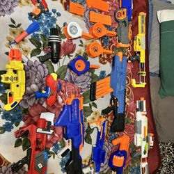 Nerf Lot