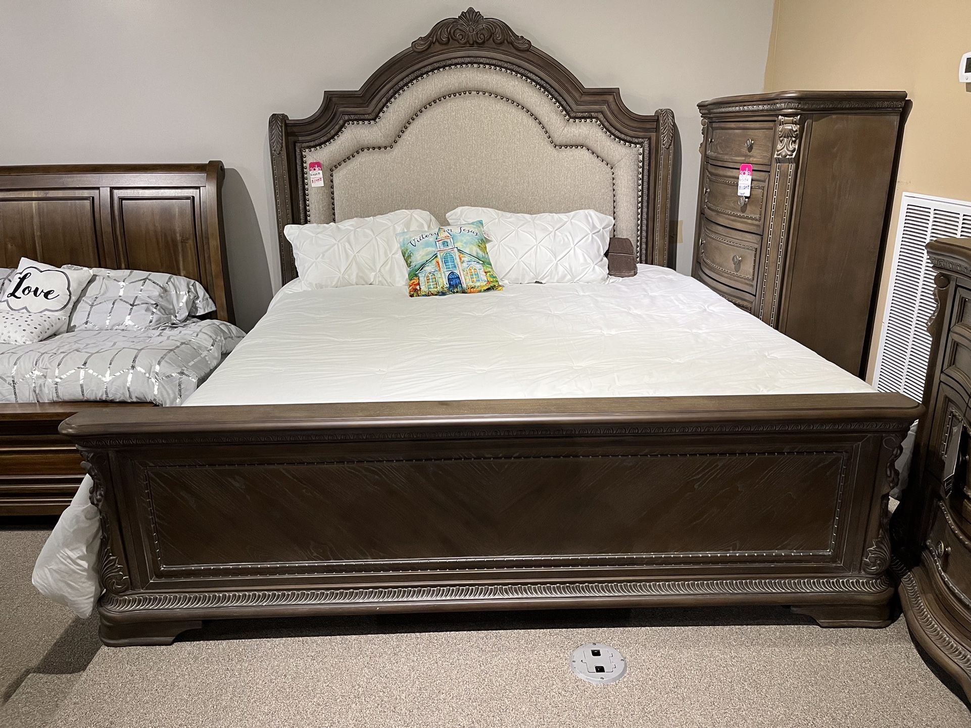 New Charmond King 👑 Bed