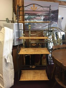 Bakers rack