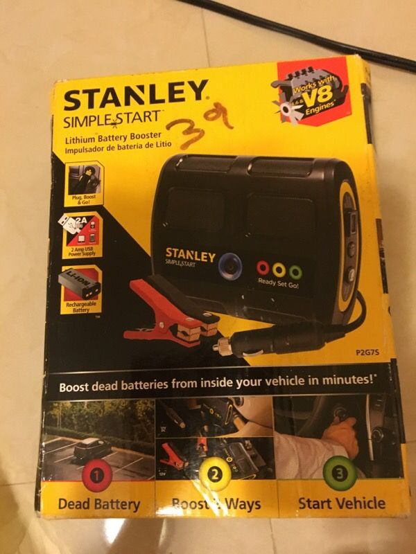 Stanley simple start deals