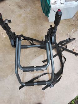 Trunk Mount Bike Rack 2-Bike Carrier