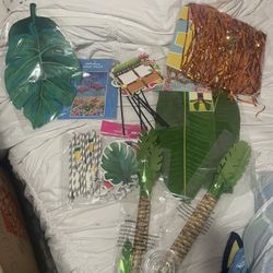 Hawaiian Party Decorations 