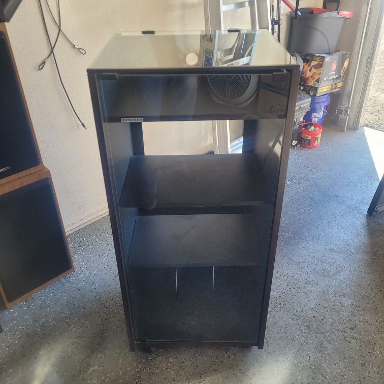 Pioneer RA-C7000 Vintage Stereo Cabinet/LP Holder EXC COND