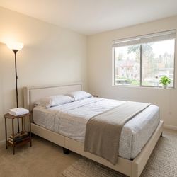 Super King Size Bed + Mattress