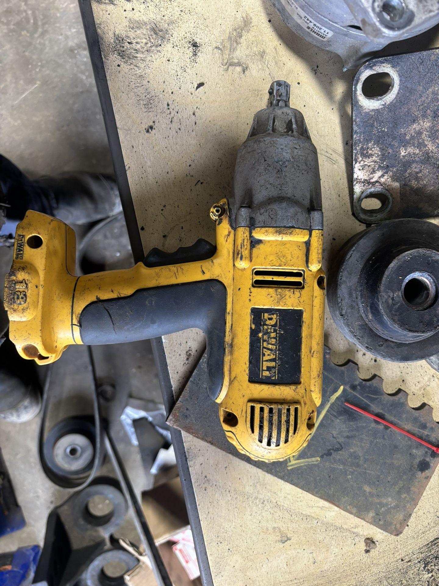 1/2 Dewalt 18volt Impact Gun