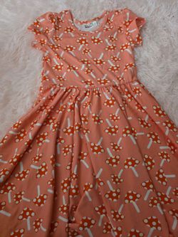 Girls dotdot smile dress size 7