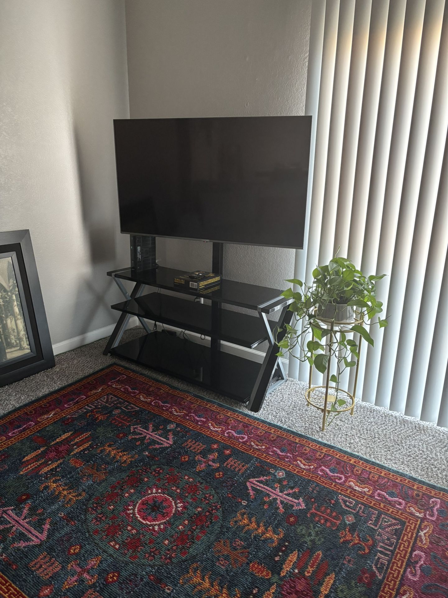55 Inch Tv And Tv Stand