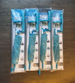 Four (4) Cleaning Kits for Ceilings, Windows, Walls & Fans