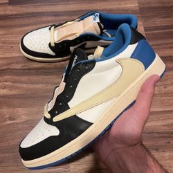 Jordan 1 Low Travis Scott Nike OG Fragments 
