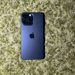 iPhone 15 Pro Max | 256GB | Blue Titanium | Factory Unlocked