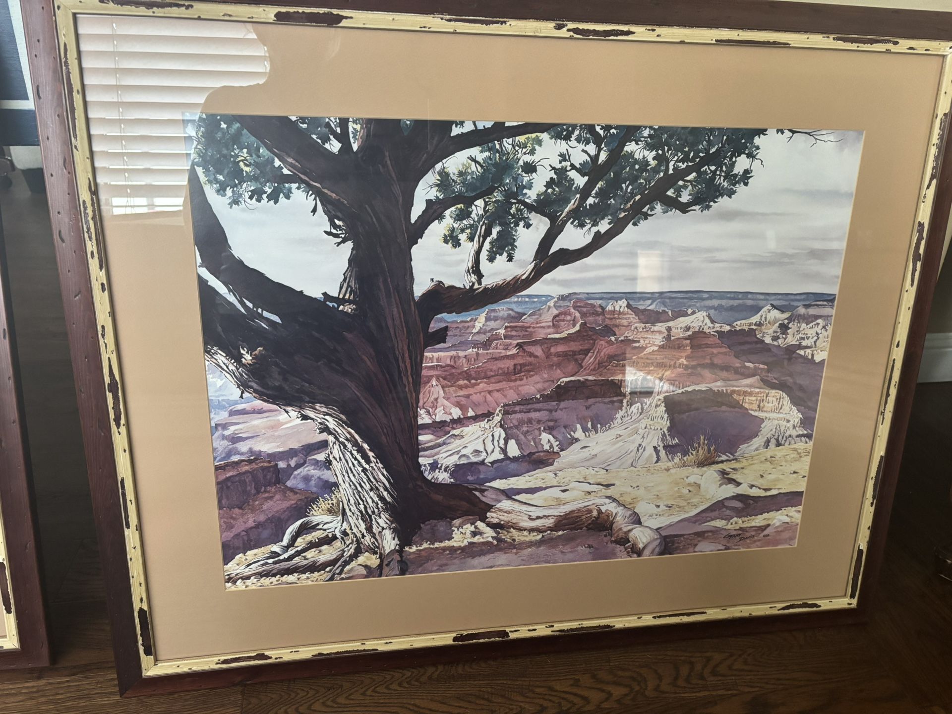 Set Of 2 Western Pictures