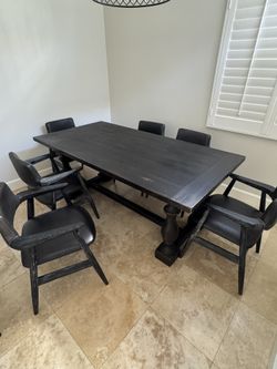 Solid Wood Table