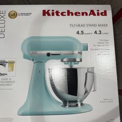 Kitchen Aid Teal Deluxe 