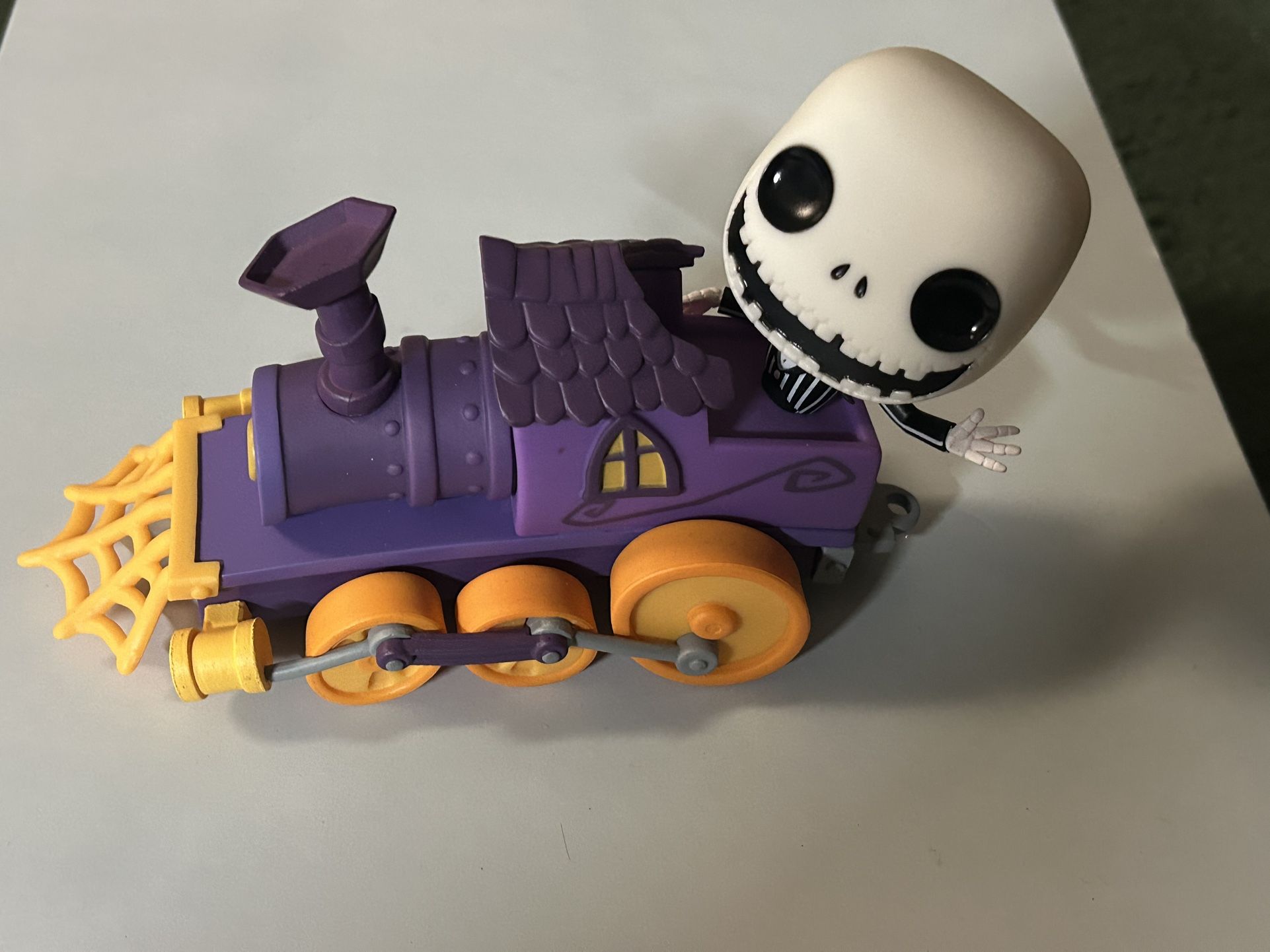 Jack Skellington Funko Pop Train