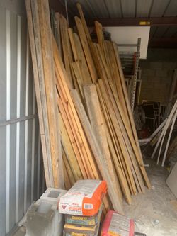 Building materials for sale