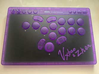 8 bit do arcade control leverless