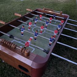 Miniature Foosball Table