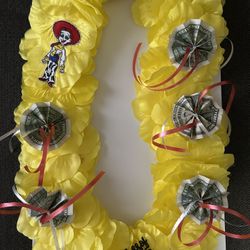 Toy Story Graduation Lei 