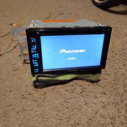 Pioneer Stereo Touchscreen 