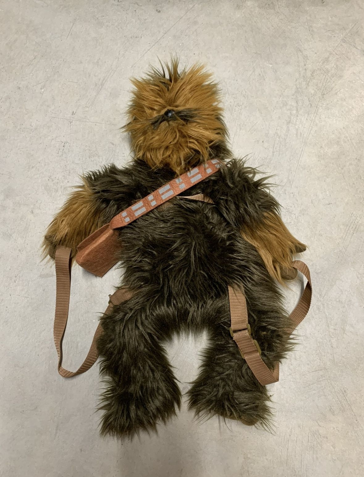 Disney x Star Wars Chewbacca Plush Stuffed Animal Leather Nose