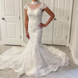 Beautiful White Wedding Dress 