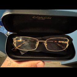 Coach Glasses  Non-Prescription