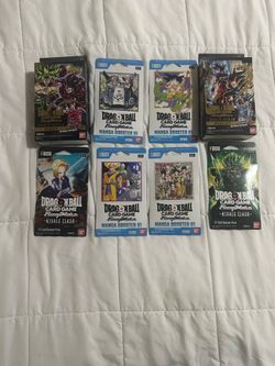 Dbs fusion worlds small  collection