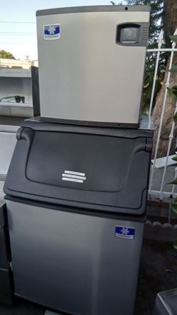 Full cube ice machine/ máquina industrial para hacer hielo