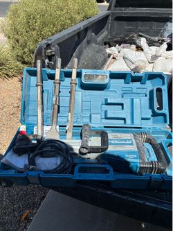 Hercules demolition hammer