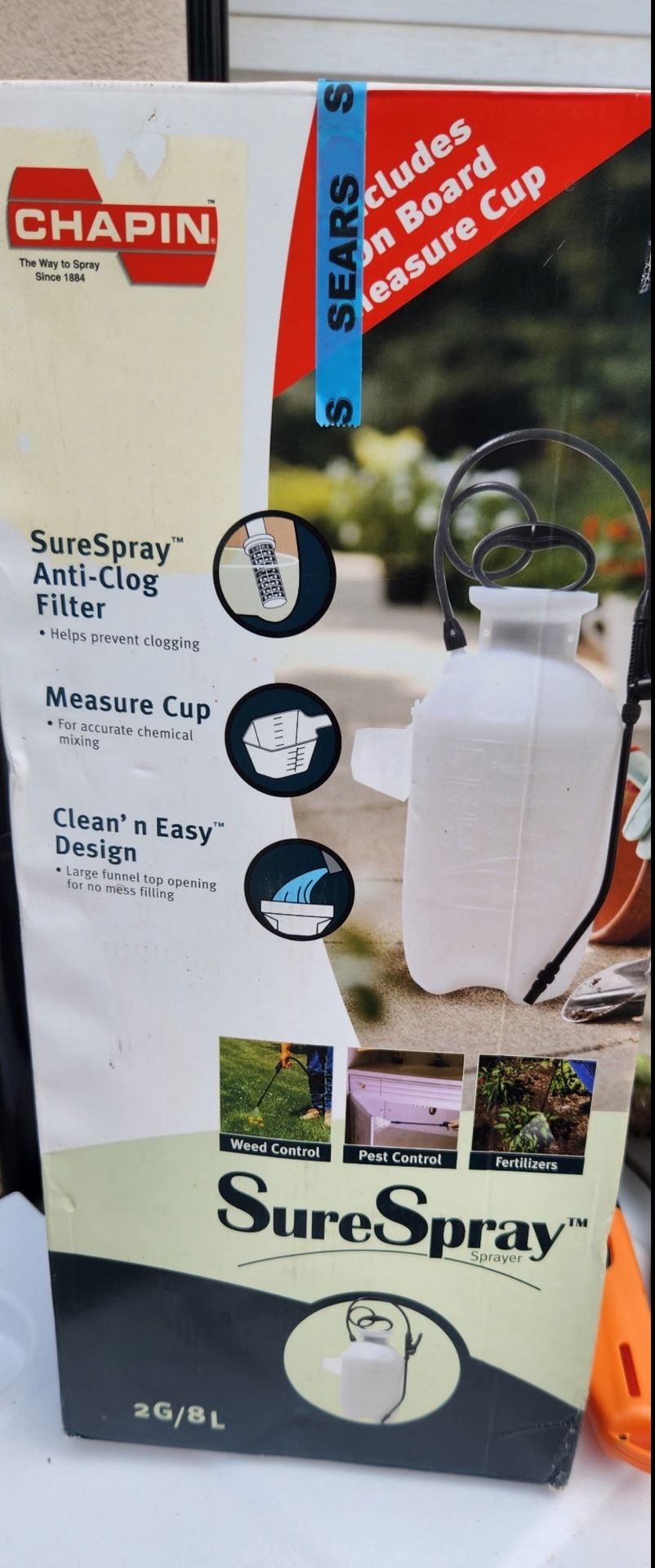 Brand New 2 Gallon Pest Or Weed Sprayer