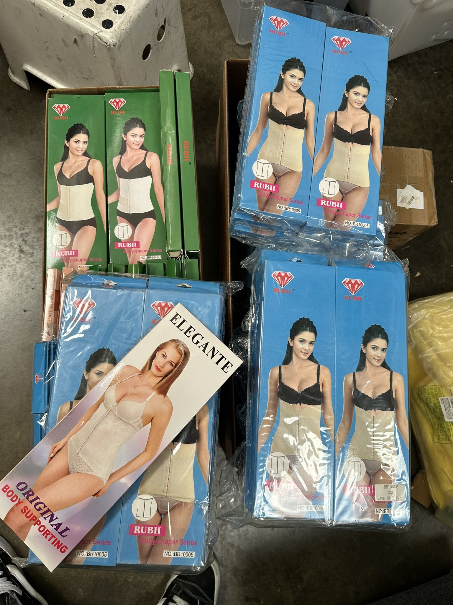 $175 For 130 Pack Women’s Body Shapers 
