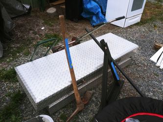 Aluminum Truck Box With Key