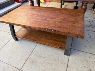 Living room table
