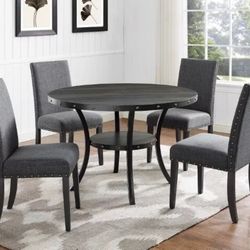 Grey Dining Set 