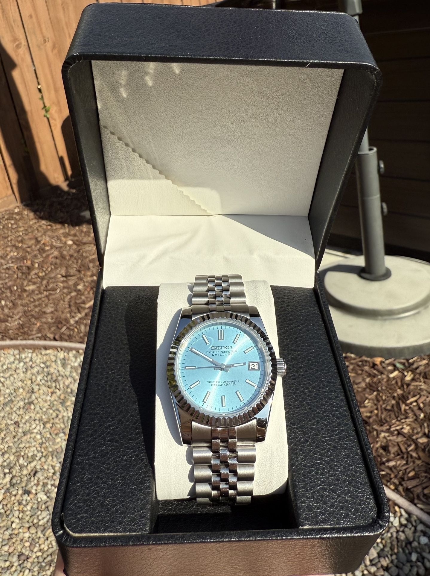 Seiko Mod Datejust