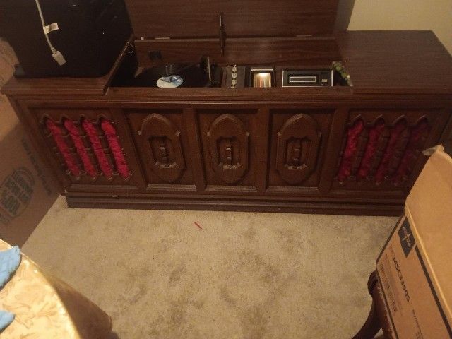 Vintage Catalina Record Player