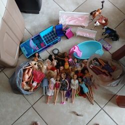 Barbies And Ect.