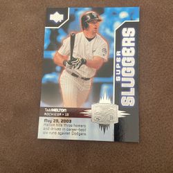 04 Upper Deck  Todd Helton #SL-28