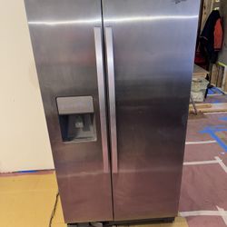 Refrigerator- Whirlpool Side By Side 36”