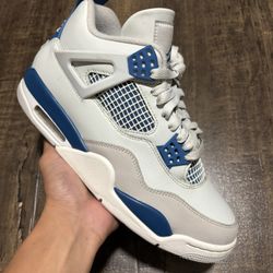 Jordan 4 Military Blue
