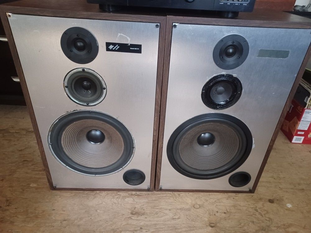 JBL 902VX LOUDSPEAKERS 200 WATTS 4 OHMS $400 FINAL PRICE