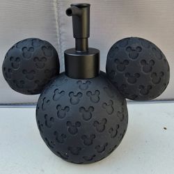 Mickey Soap Dispenser