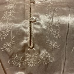 Very Cute Brand New Satin Lingerie/kaftan     
