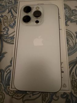iPhone 15 Pro and IPhone 15 Pro Max, Like New, Unlocked