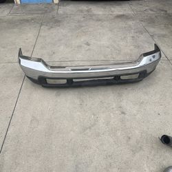 Chrome front bumper 99-16 Ford F250
