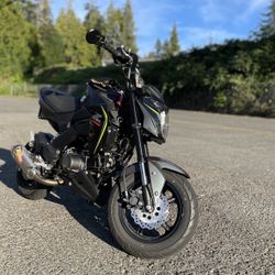 Kawasaki Z125 