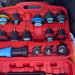 Complete Coolant Pressure Tester All Cars