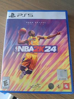 NBA 2k24 Ps5