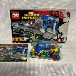 Lego Spider Man