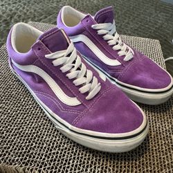👟 Vans Old Skool Sneakers – Purple